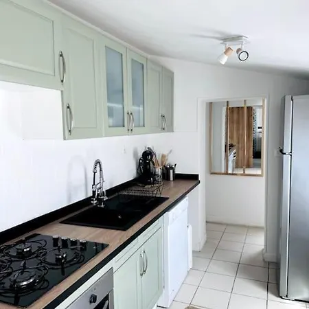 Ferienhaus Charmante Maison Aux Sables